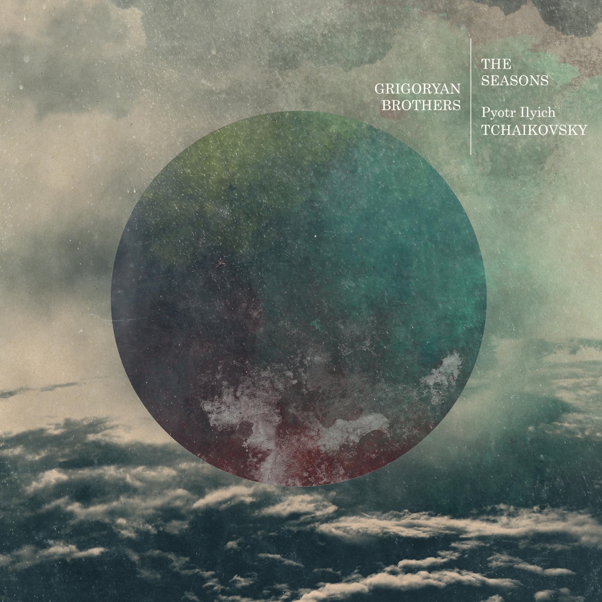 The Seasons by Grigoryan Brothers album cover