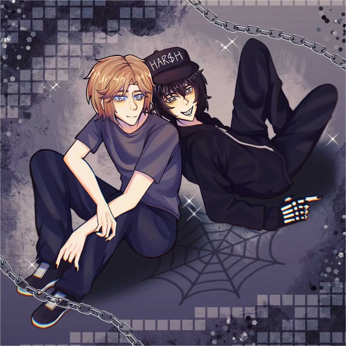 Lmk! - Single by HAR$h & CR0T0N album cover