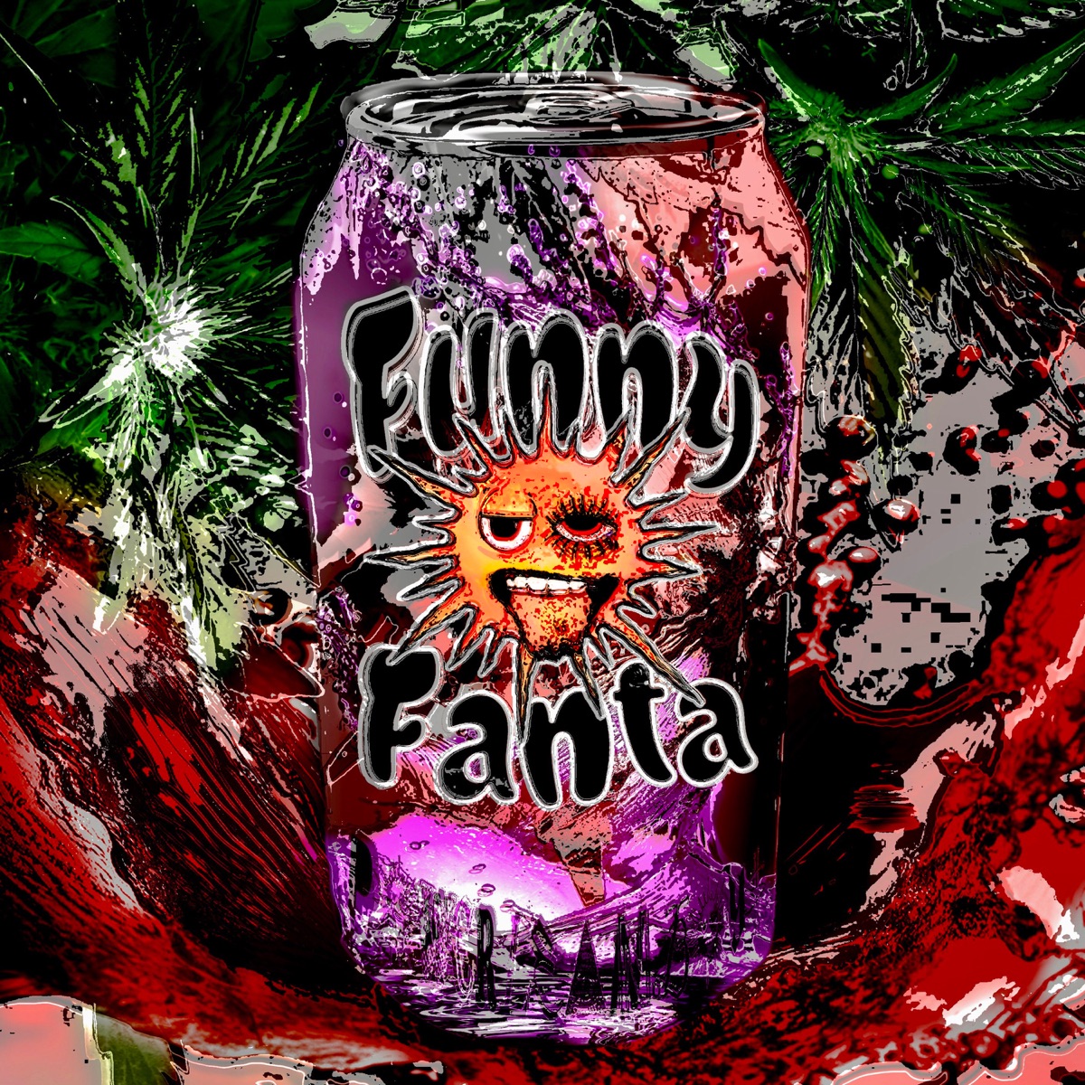 FUNNY FANTA - Single by KAMI!, Klitosislost & yos1i album cover