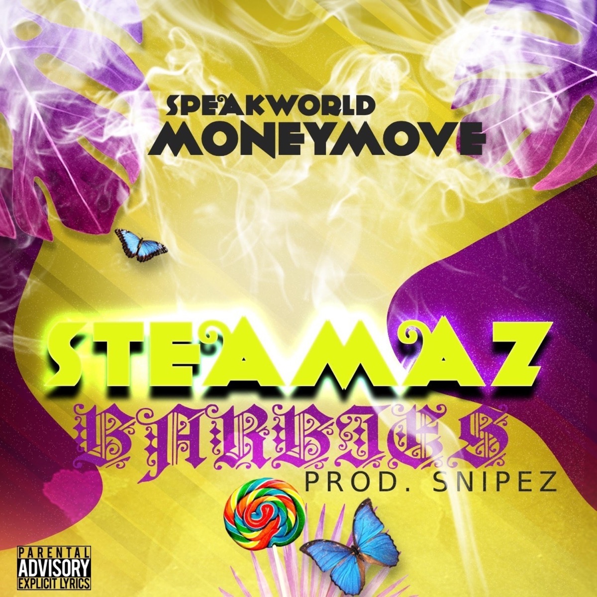 BARBIES (Radio Edit) - Single by Steamaz album cover