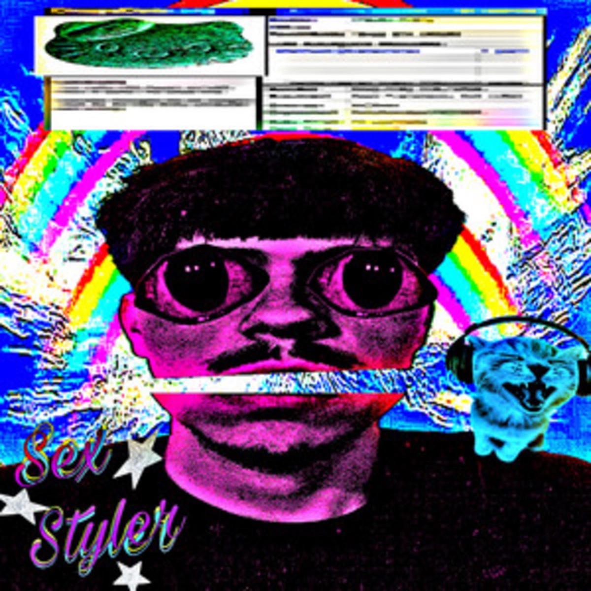 SEX STYLER - Single by lizter album cover