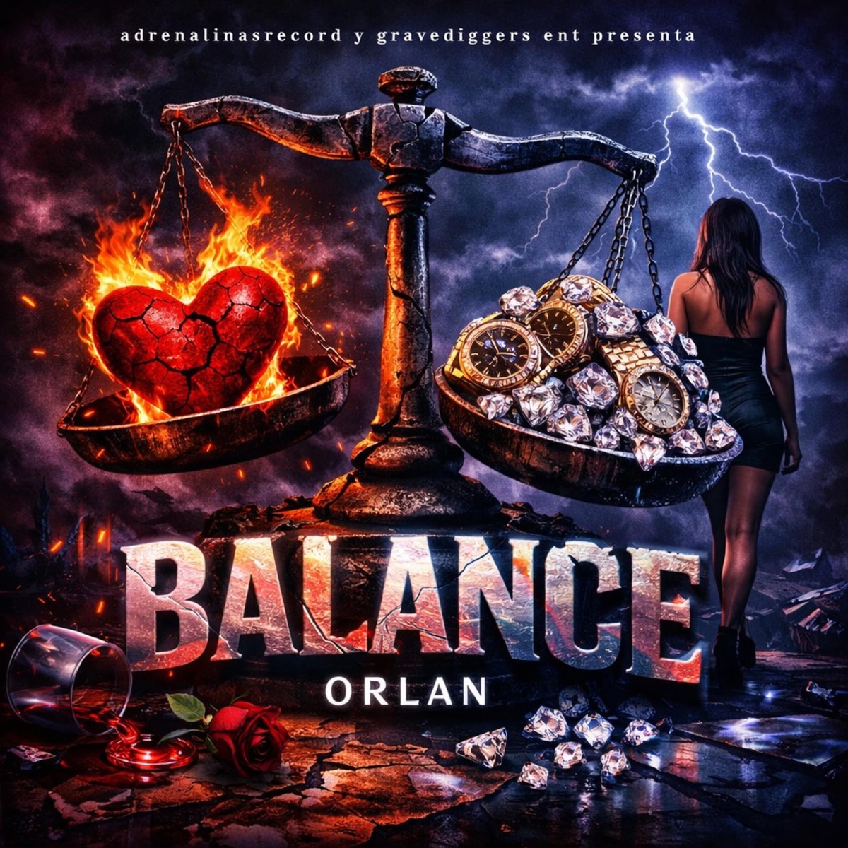 Balance - Single by Orlan album cover