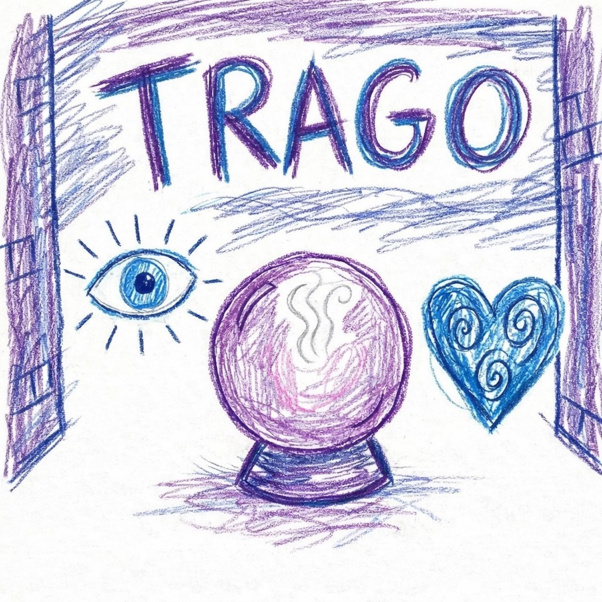TRAGO - Single by Alky album cover