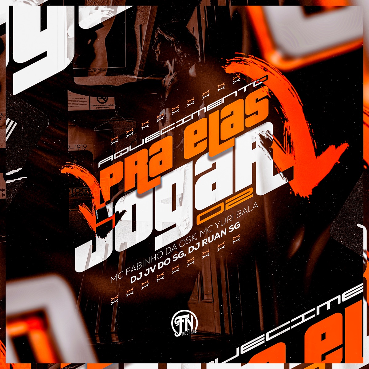 Aquecimento pra Elas Jogar 02 - Single by DJ RUAN SG, DJ JV DO SG & MC Fabinho da Osk album cover