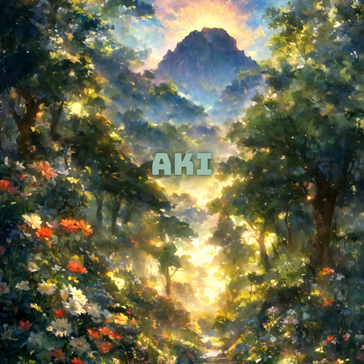Aki - Single by Benka & Lost Mago album cover