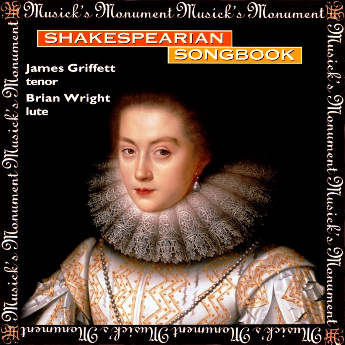 Shakespearian Songbook by James Griffett & Brian Wright album cover