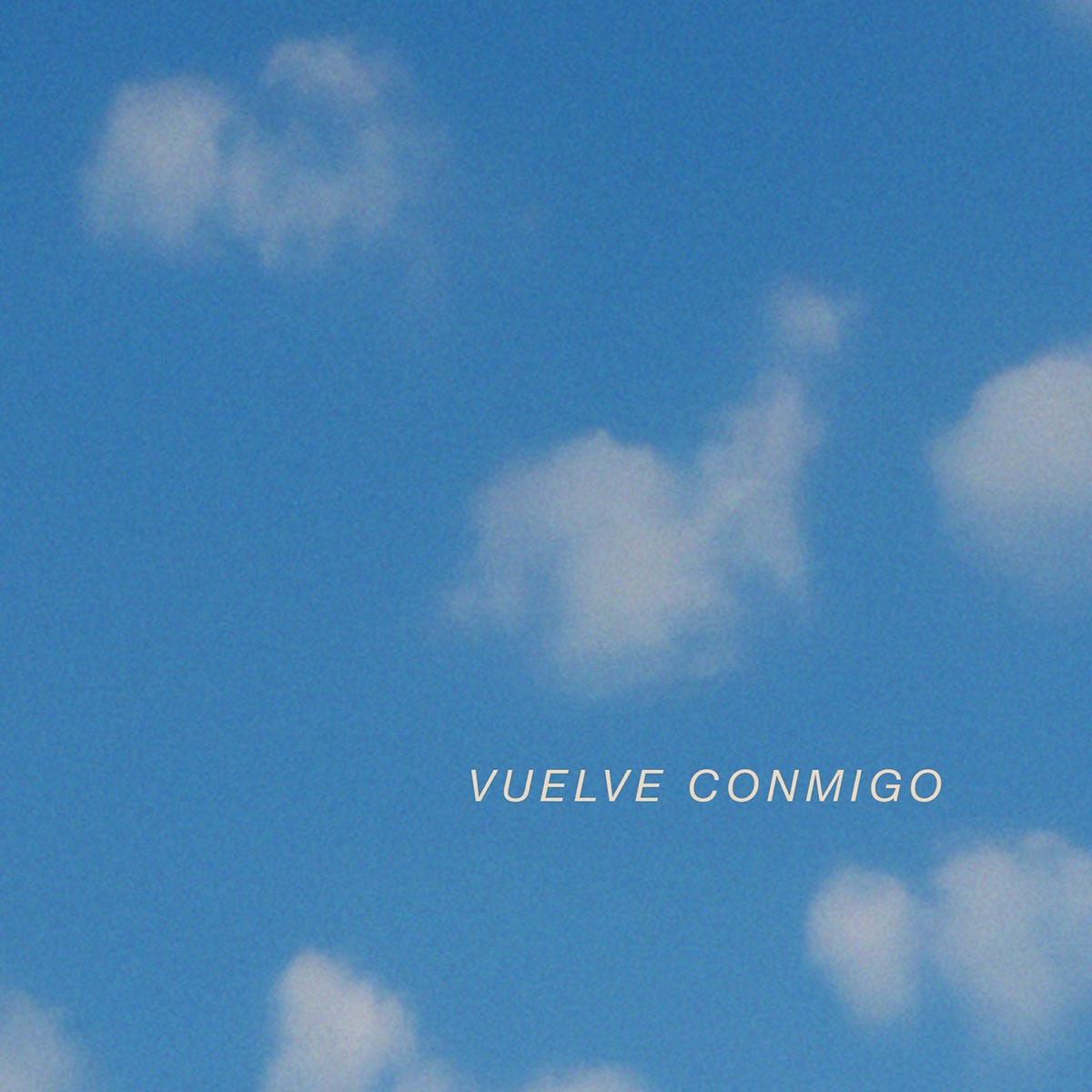 Vuelve Conmigo - Single by Popcorn & TELEBIT album cover