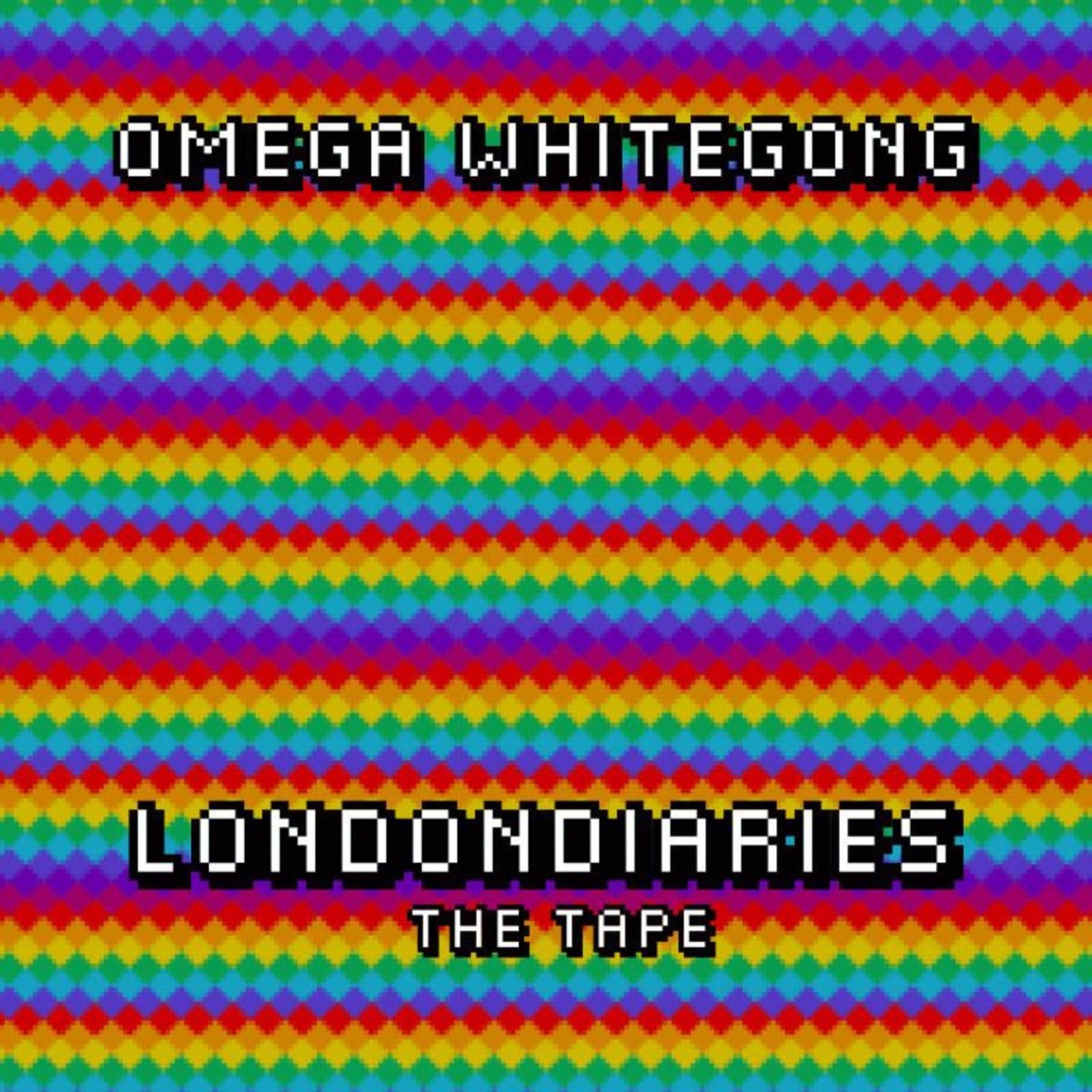 London Diaries: The Tape by Omega WhiteGong album cover