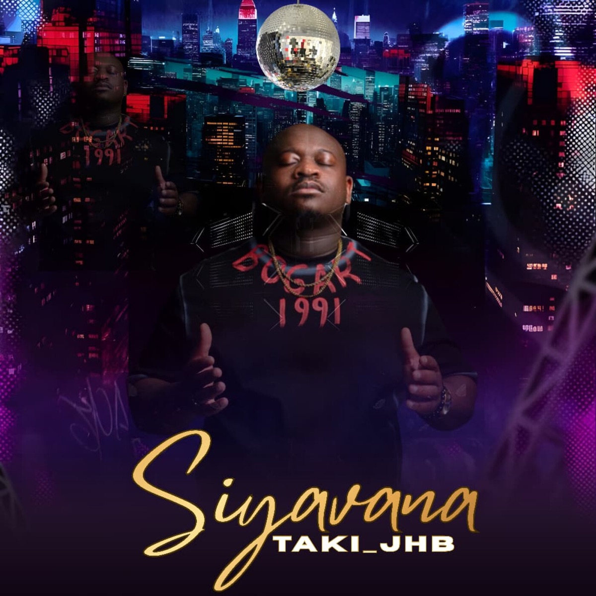 Siyavana - Single by Taki_JHB album cover