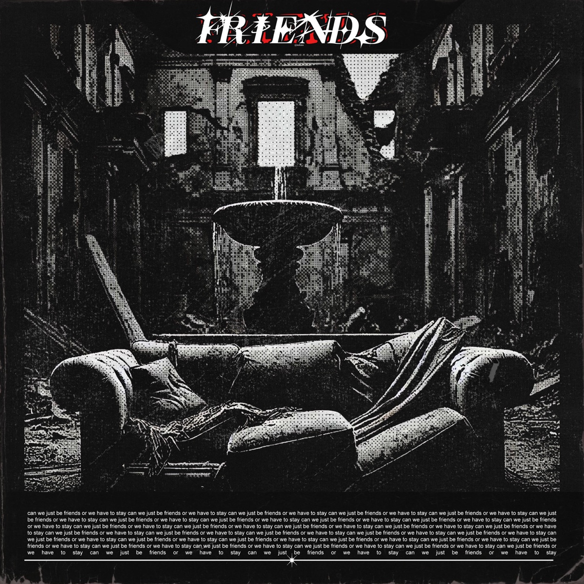 FRIENDS (feat. Letícia Picolo) - Single by Klyn, Yu, Kake mc & Sayosozin album cover