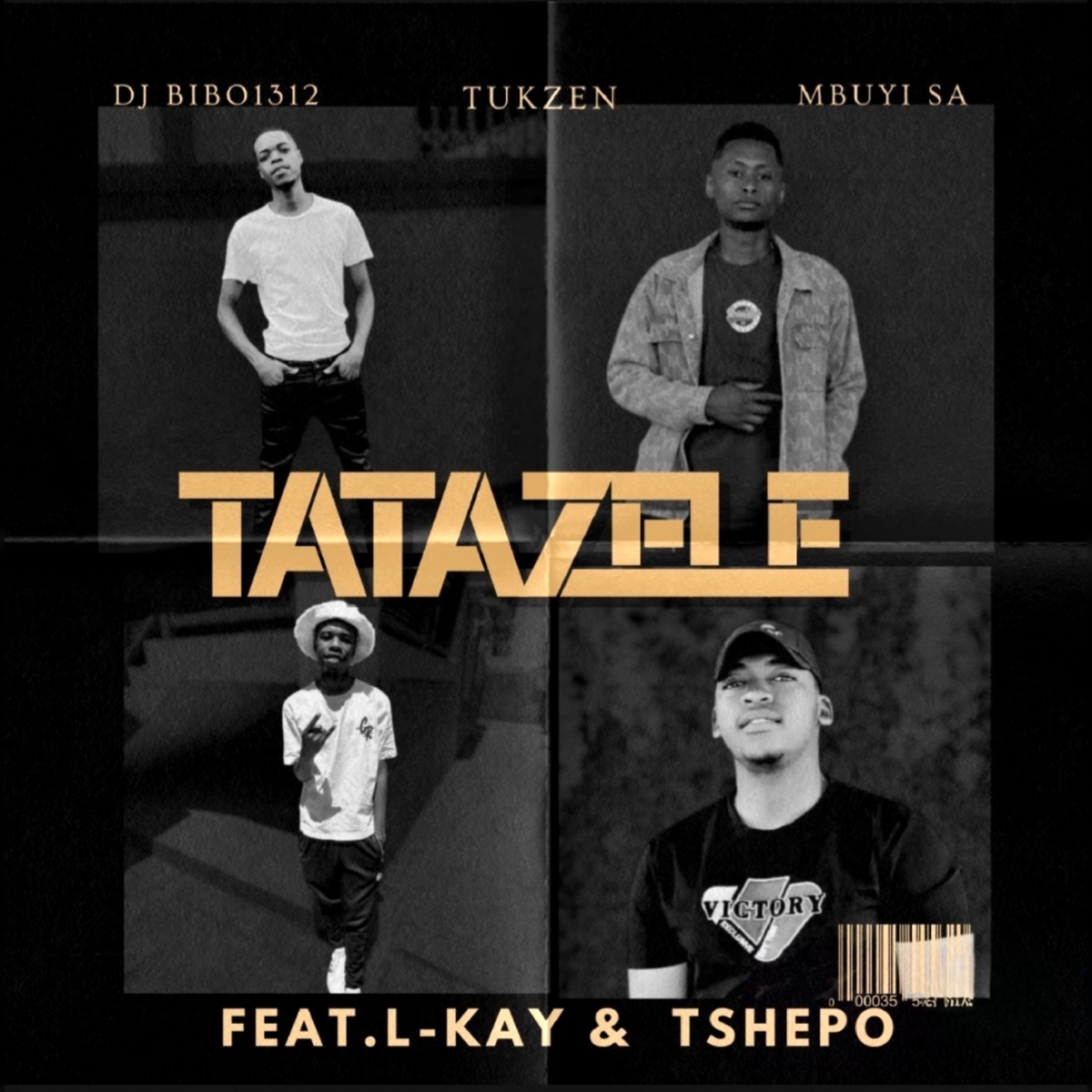 TATAZELE (feat. Lkay & Tshepo) - Single by Dj Bibo1312, Tukzen & Mbuyi sa album cover