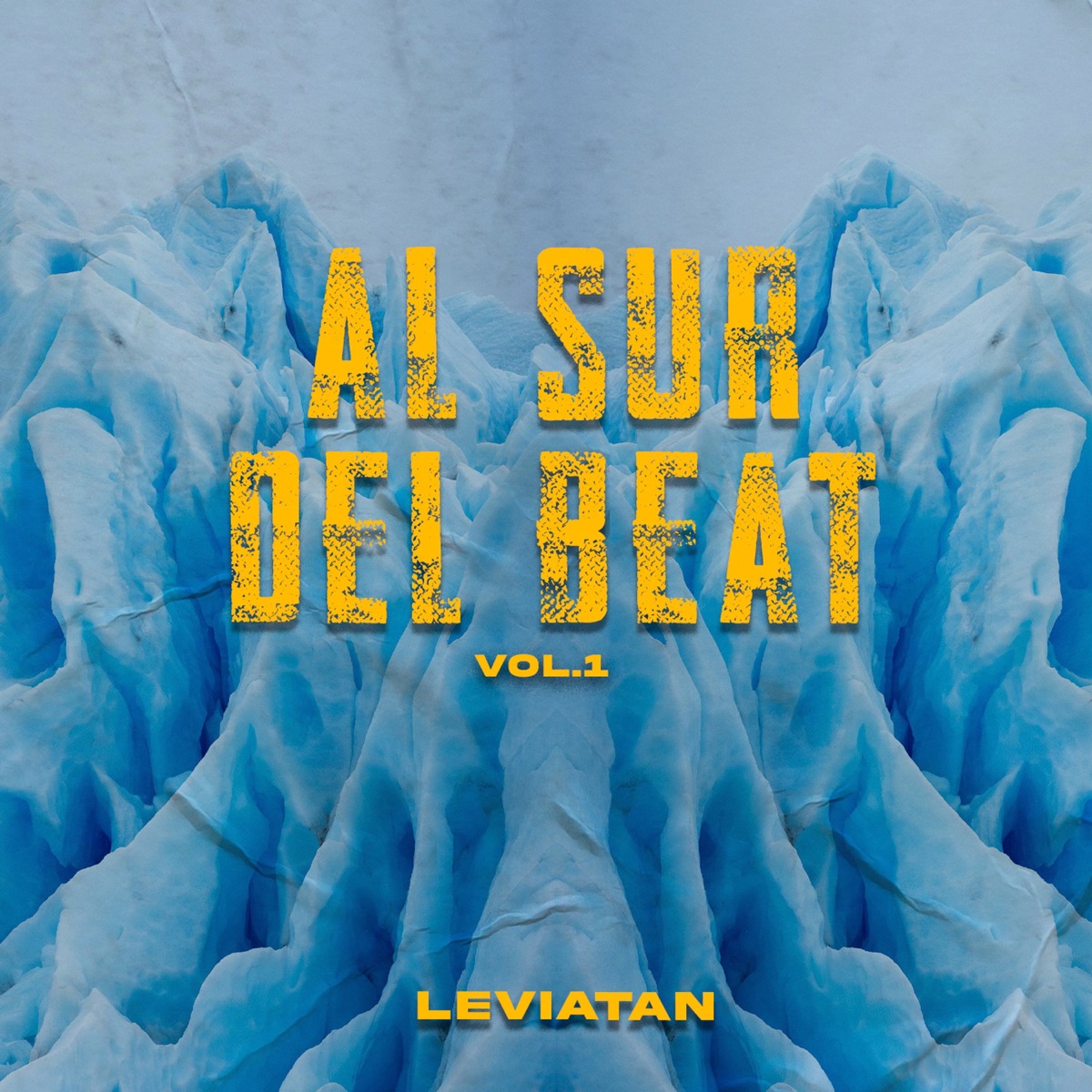 AL SUR DEL BEAT / LEVIATAN - Single by Nef Talib & ZKT1 TRIBU album cover