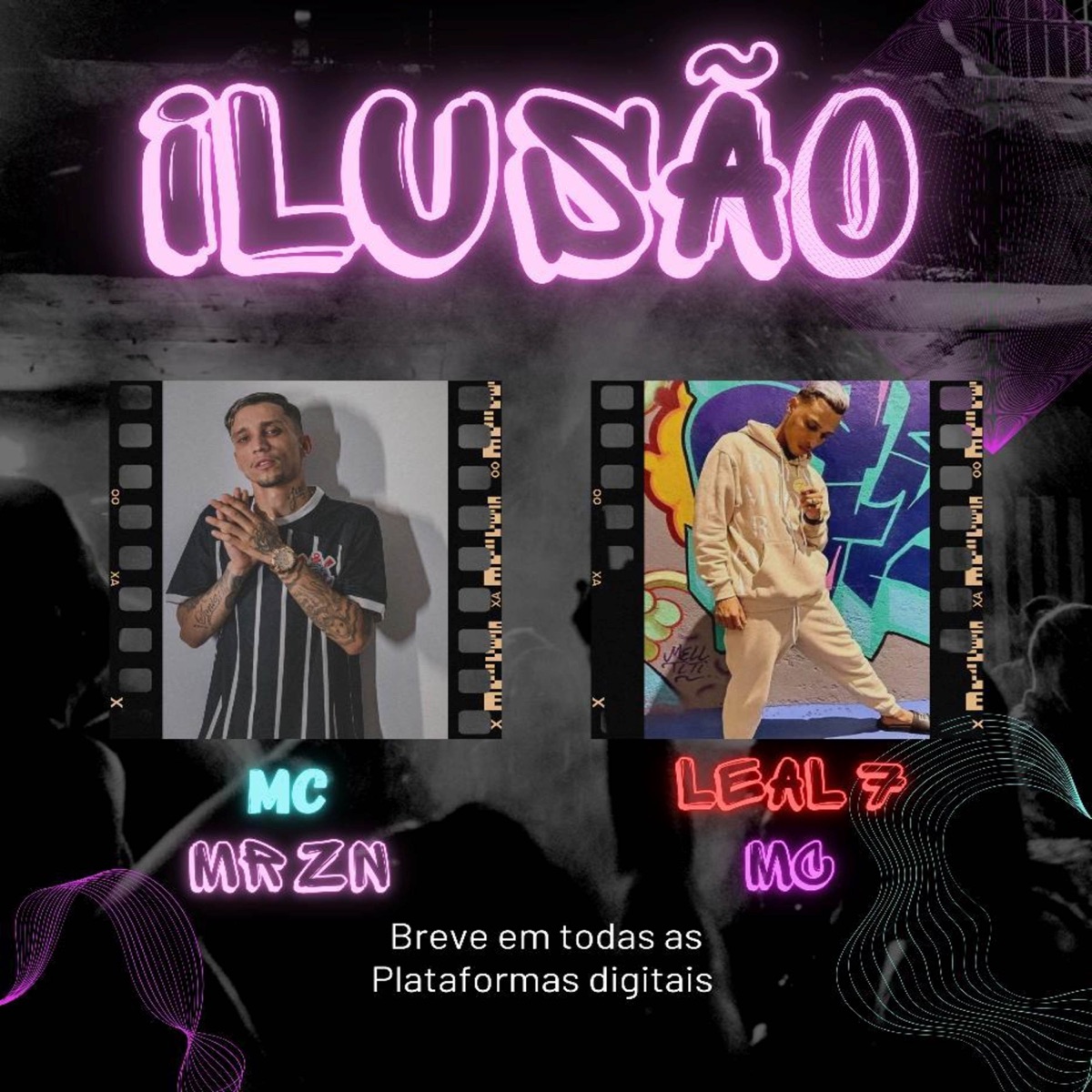 ILUSÃO - Single by Leal7 MC album cover