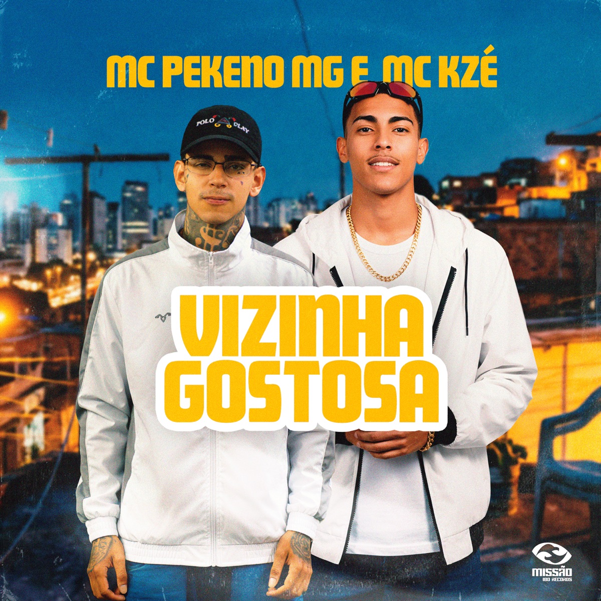 Vizinha Gostosa - Single by MC Pekeno MG & MC Kzé album cover