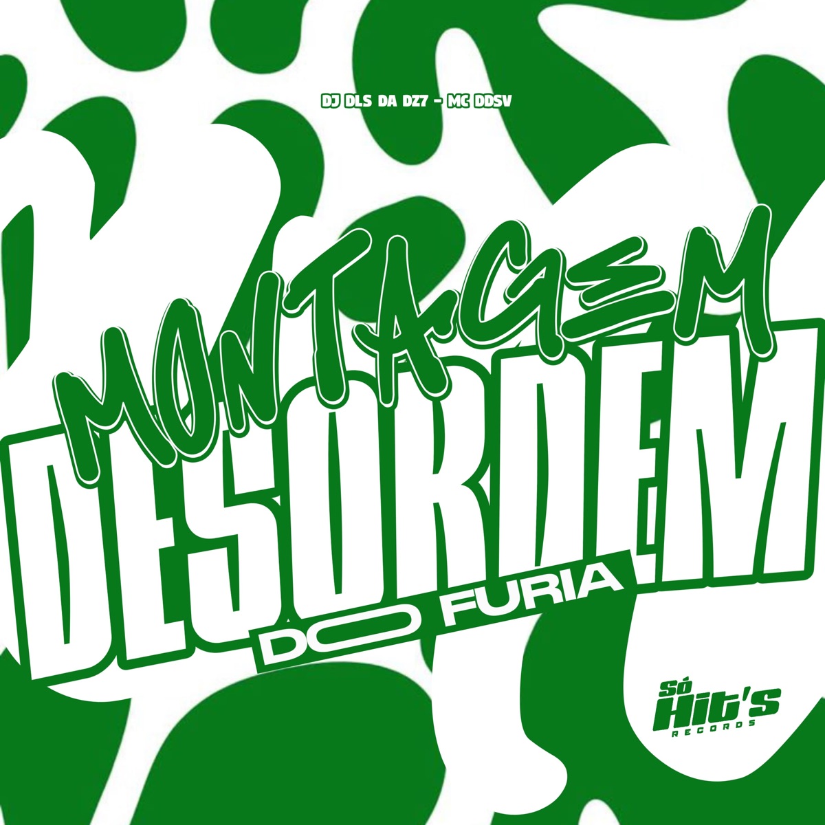 Montagem Desordem do Furia - Single by DJ DLS DA DZ7 & MC Ddsv album cover
