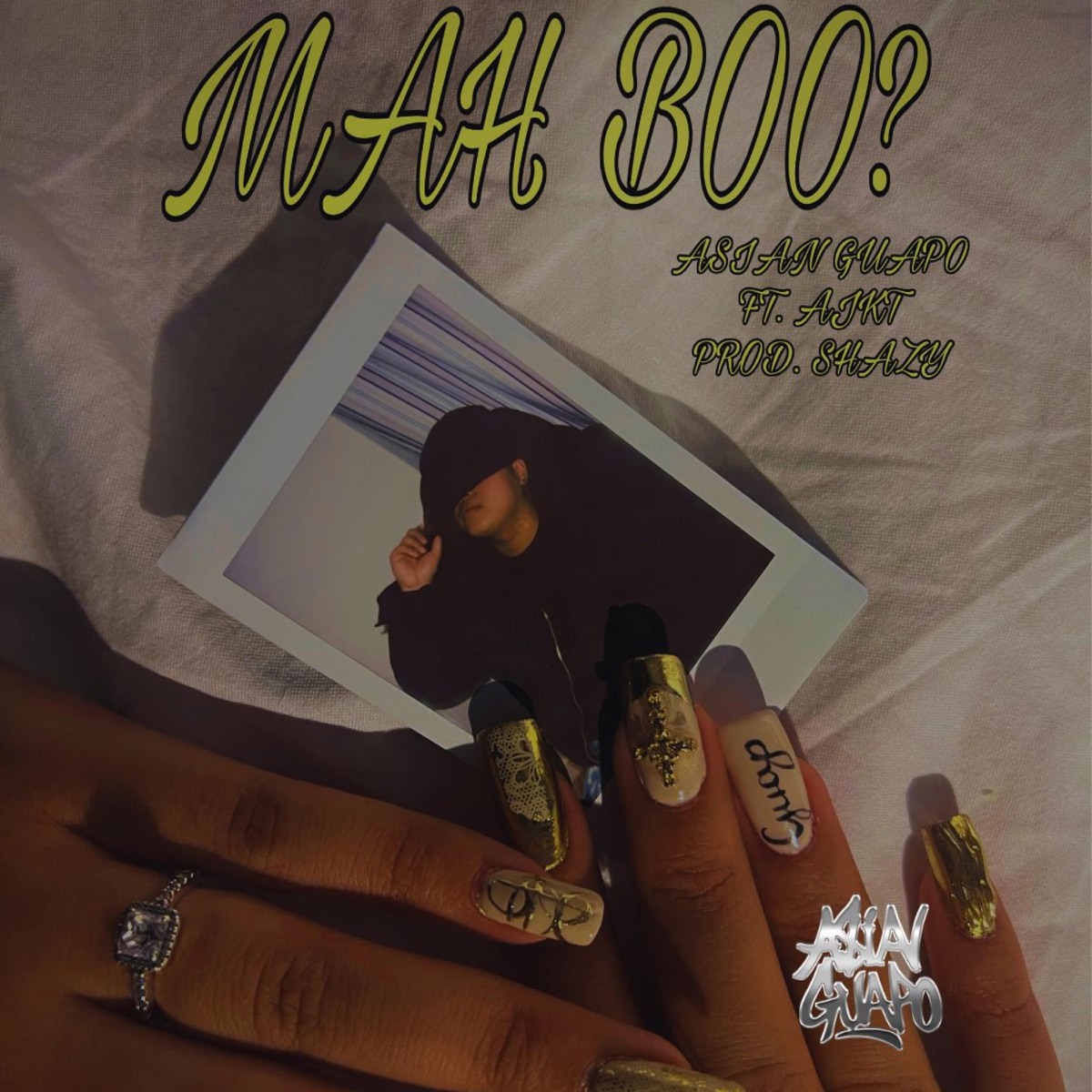 MAH BOO? (feat. AJKT) - Single by ASIAN GUAPO album cover