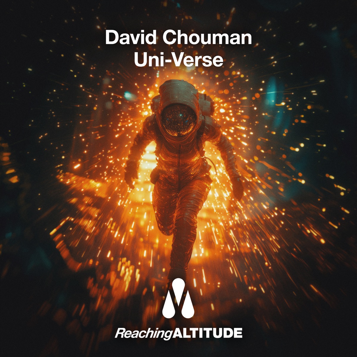Uni-Verse - Single by David Chouman album cover