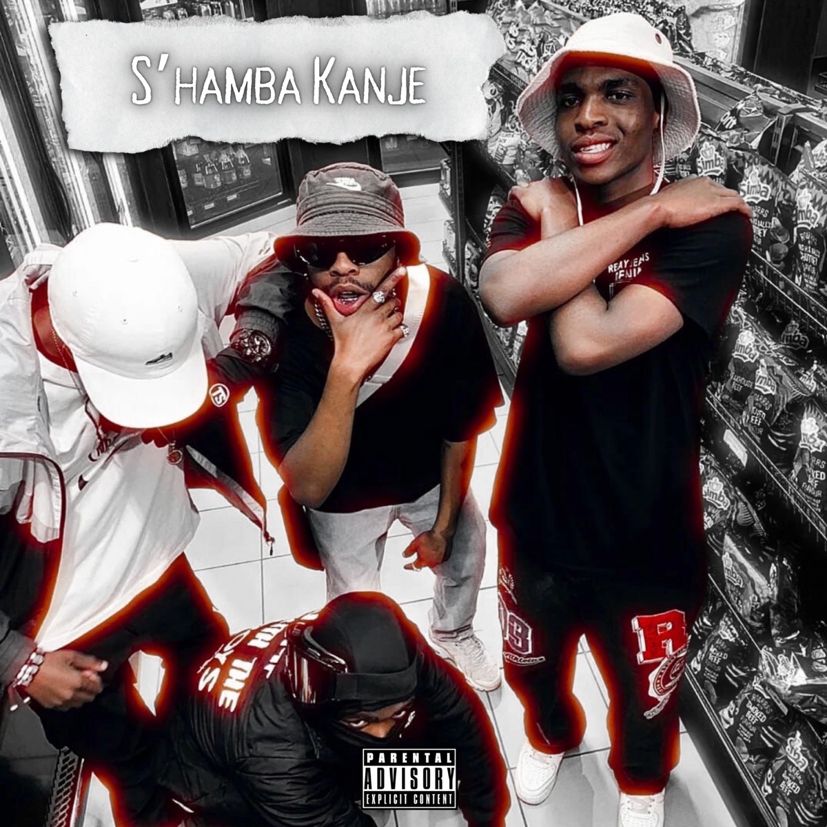 S'hamba Kanje - Single by Dopeboyy Smilo, Scapetoy Sway & DraeSofie album cover
