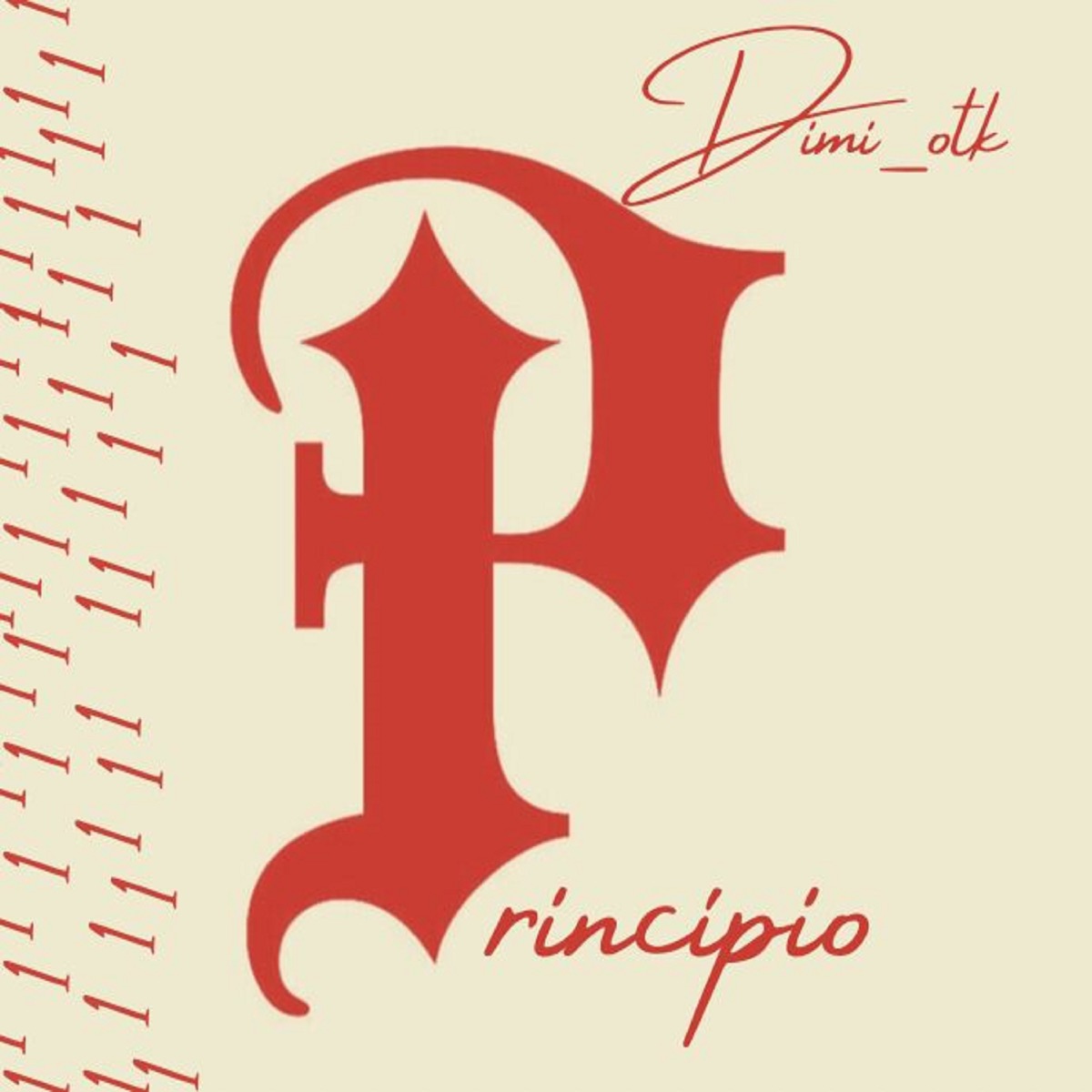 Princípio - Single by DIMI album cover