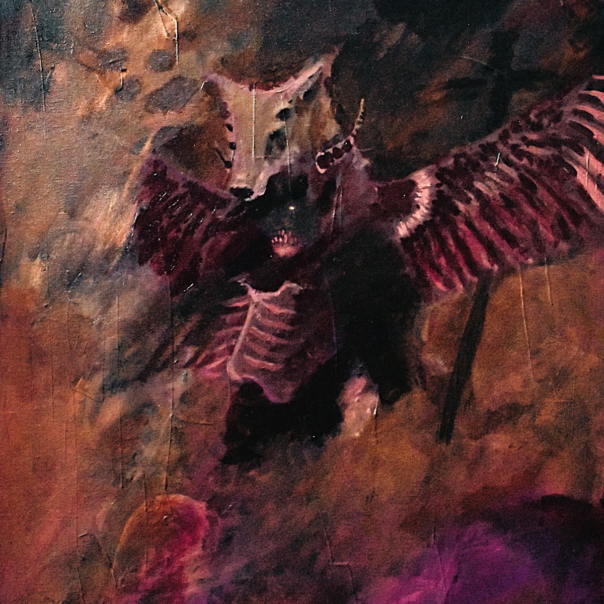 VOIDST★R by Grim Salvo & Witchouse 40k album cover