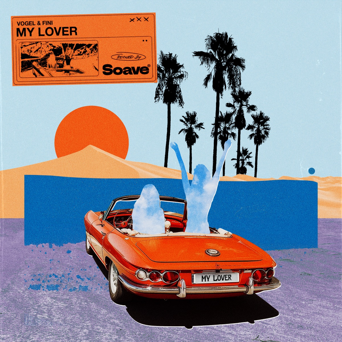 My Lover - Single by Vogel & Fini album cover