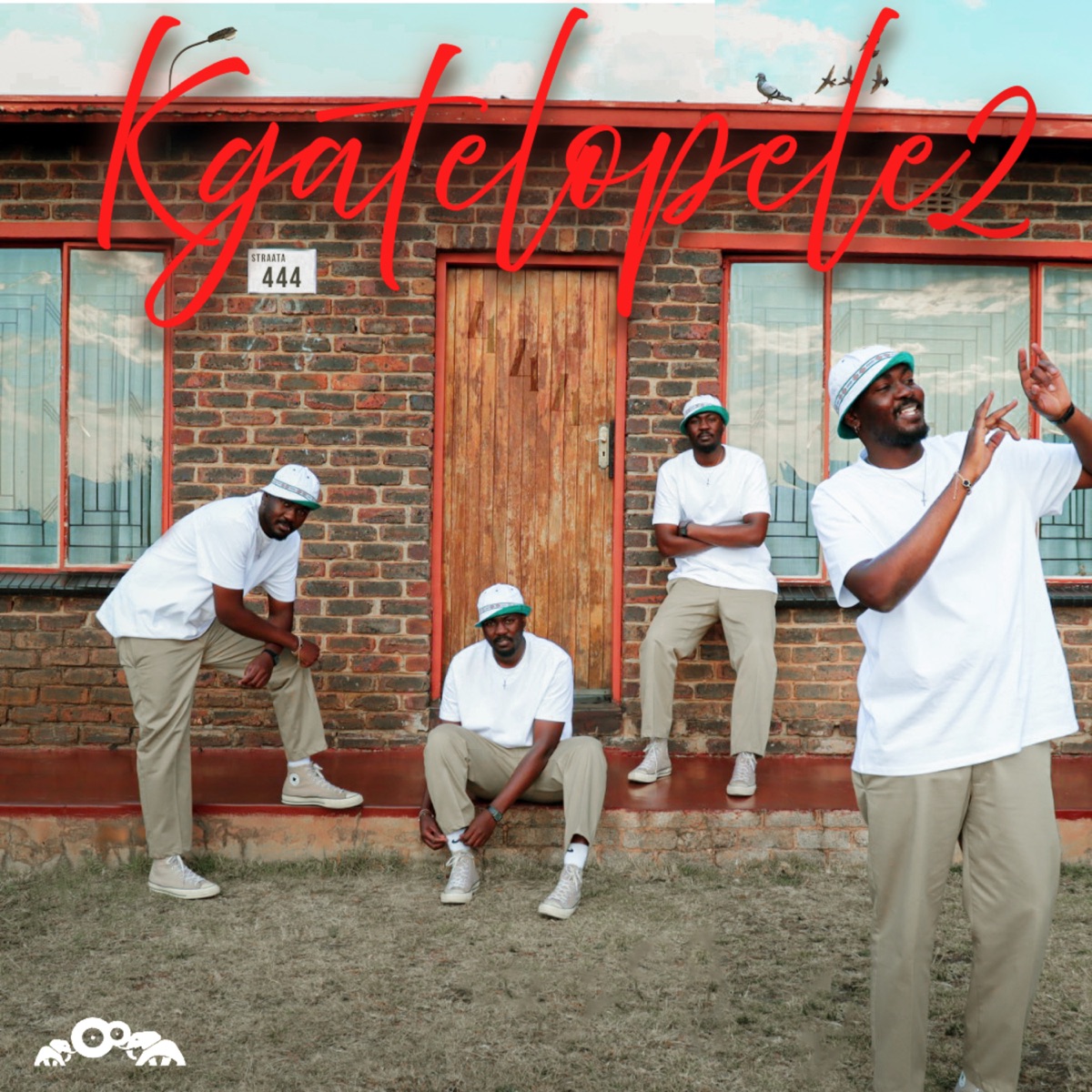 Kgatelopele 2.0 by Novex album cover