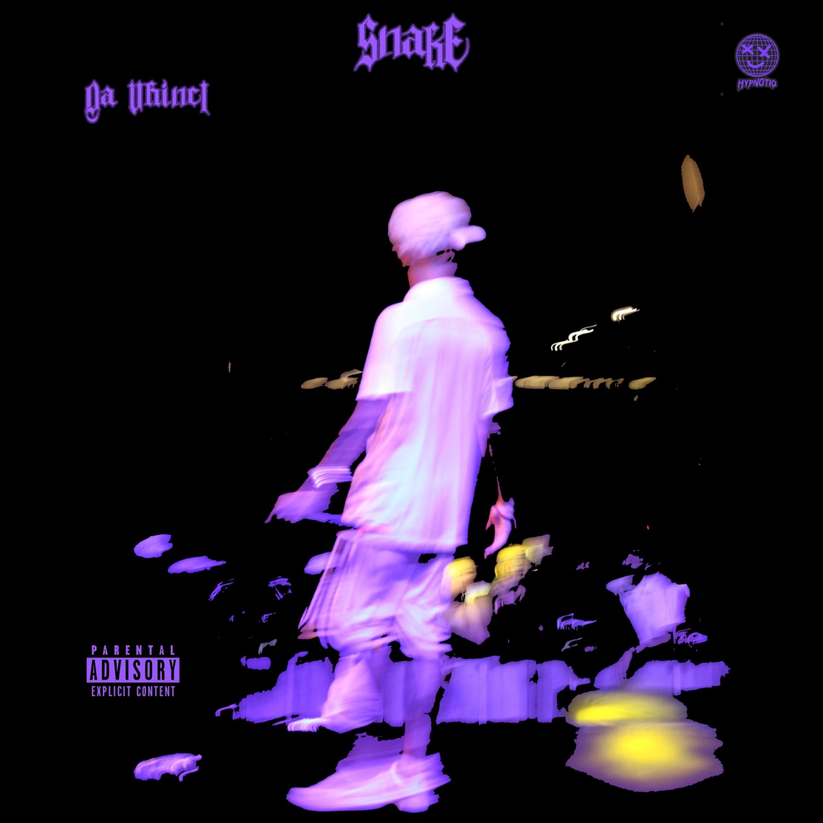 Snake - Single by Da vhinci album cover