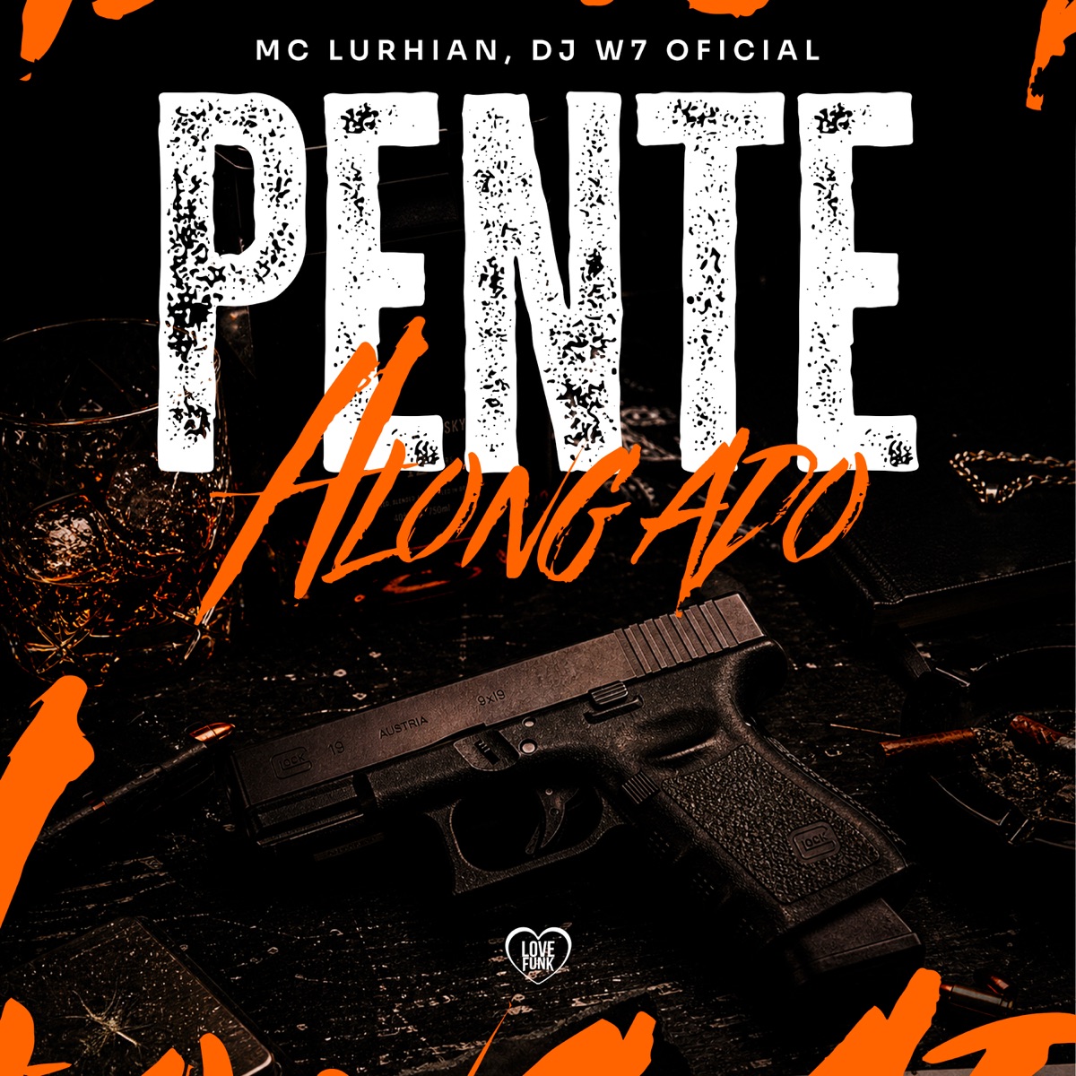 Pente Alongado - Single by MC Lurhian album cover
