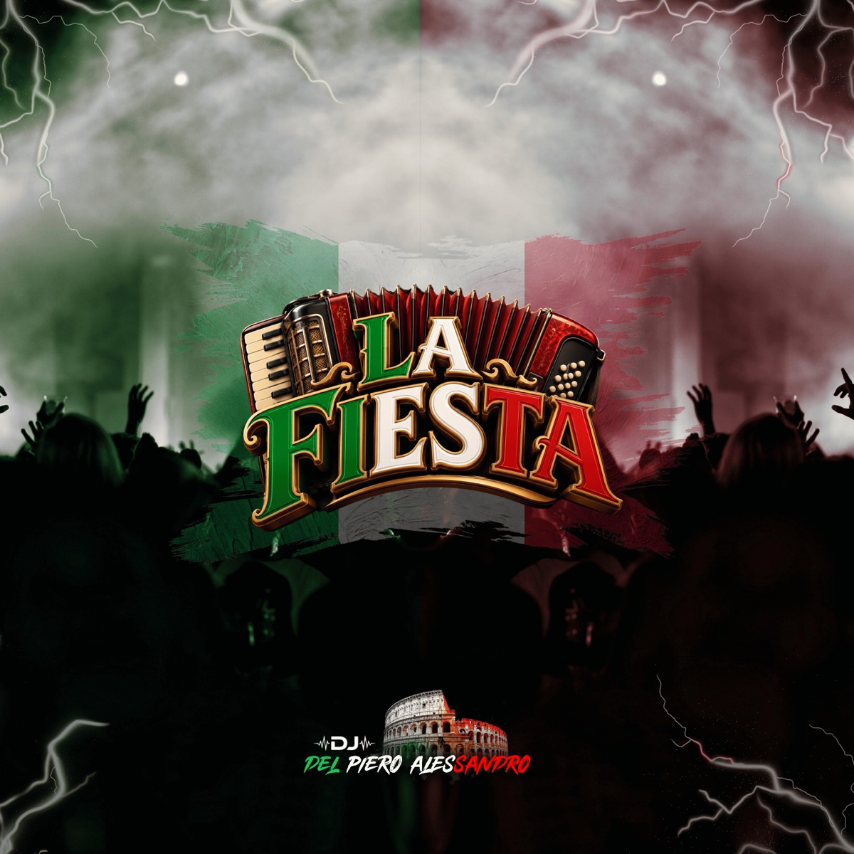 La Fiesta - Single by DEL PIERO ALESSANDRO album cover