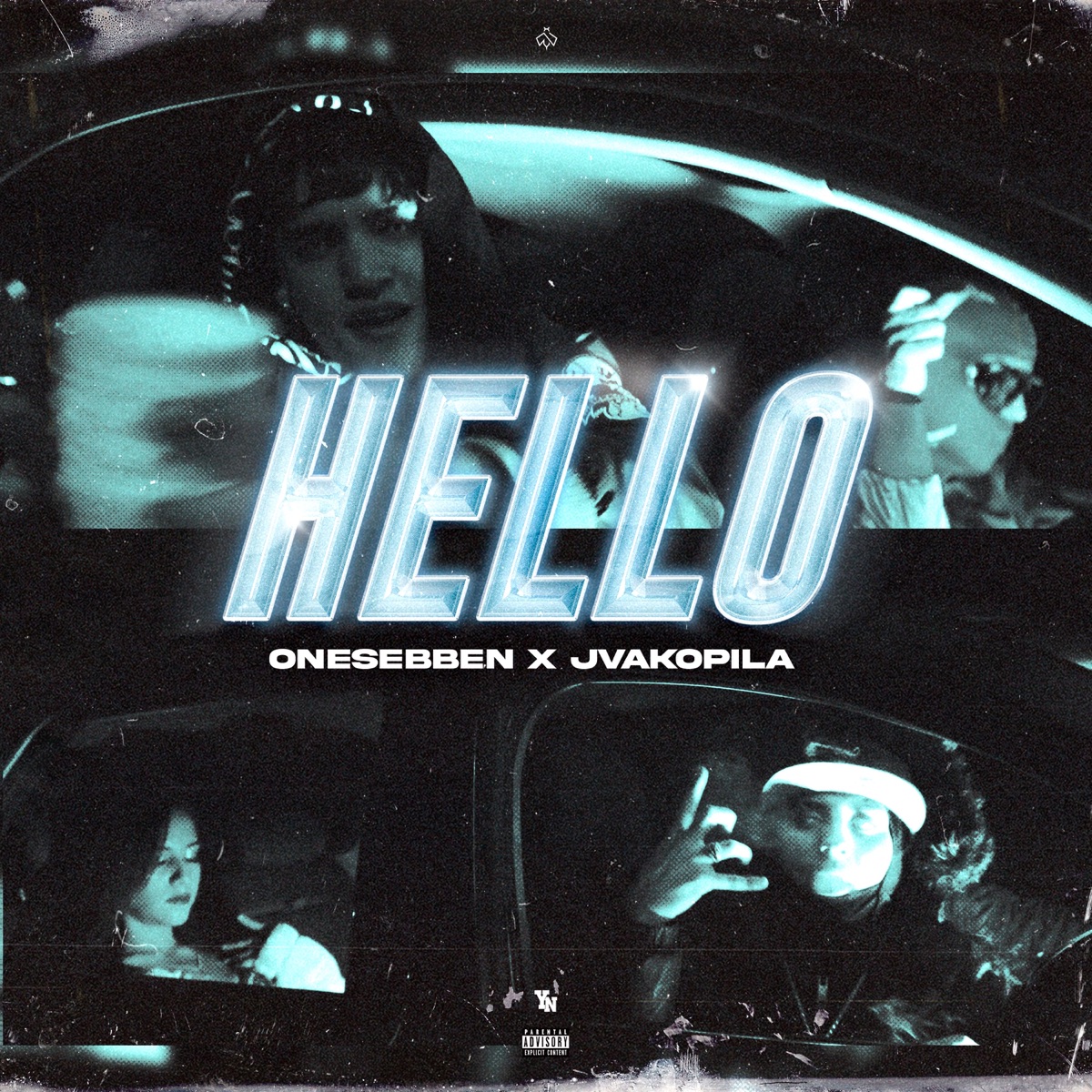 HELLO (feat. pumbeats & Scamsito) - Single by Onesebben & Jvakopila album cover