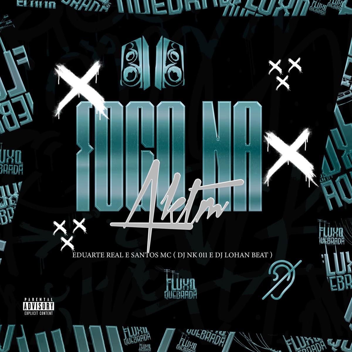 Fogo na Aktm (feat. Santos MC) - Single by DJ NK 011, DJ LOHAN BEAT & EDUARTE REAL album cover