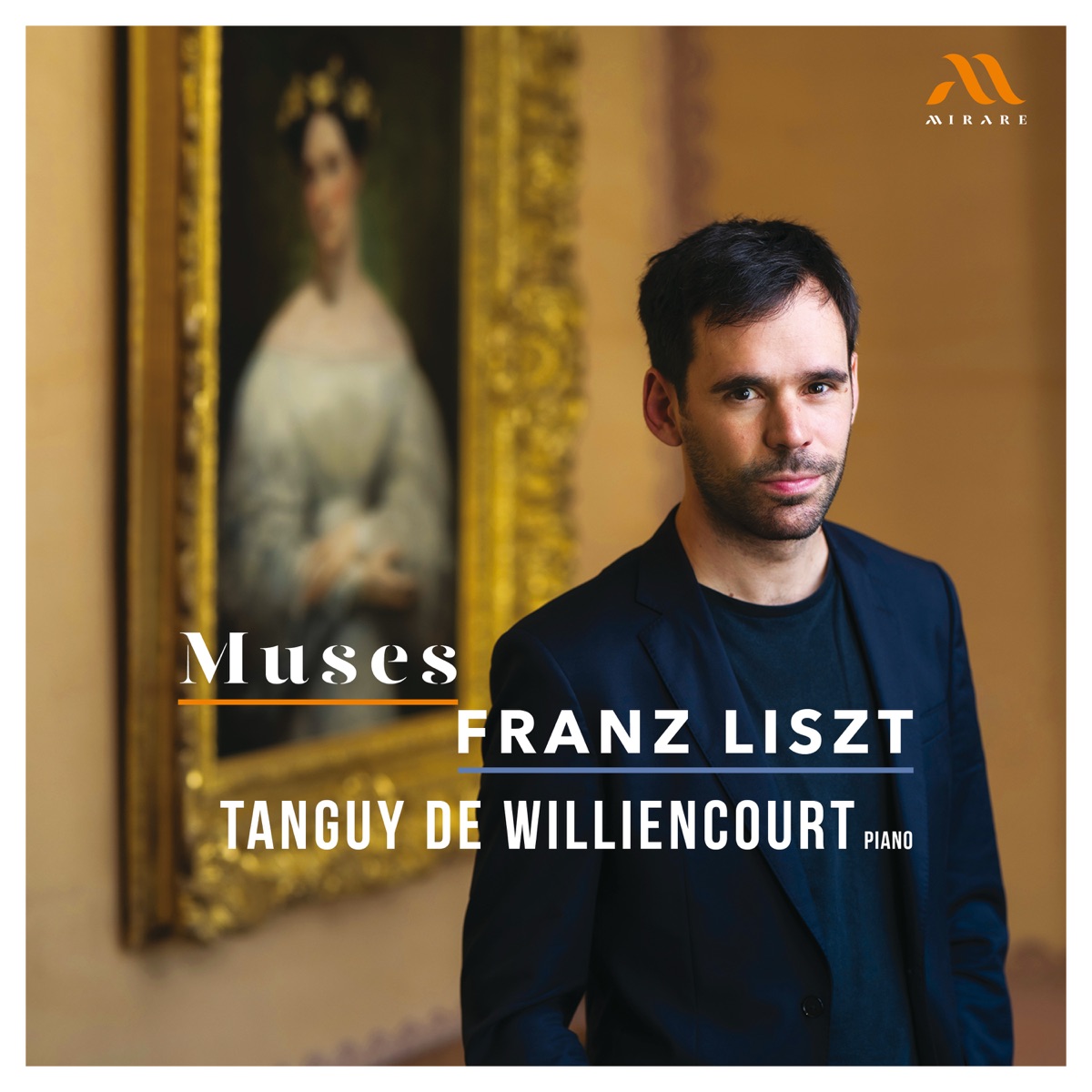 Muses - Franz Liszt by Tanguy de Williencourt album cover