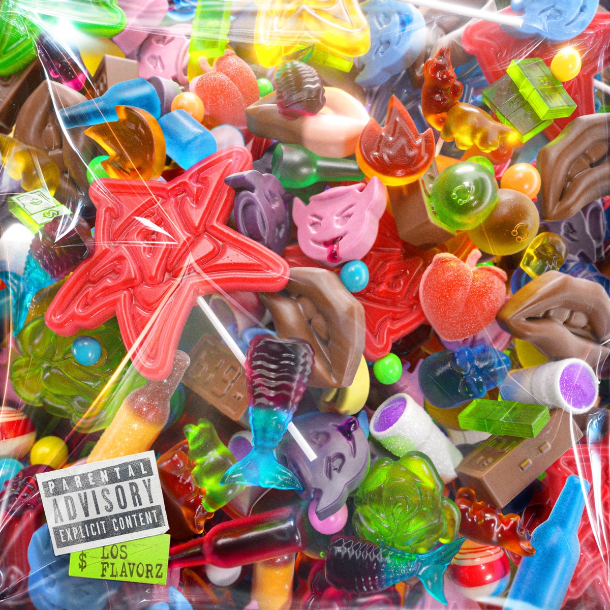 LOS FLAVORZ by Dei V album cover
