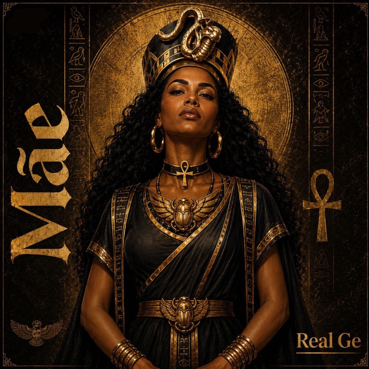 Mãe - Single by Real Ge album cover