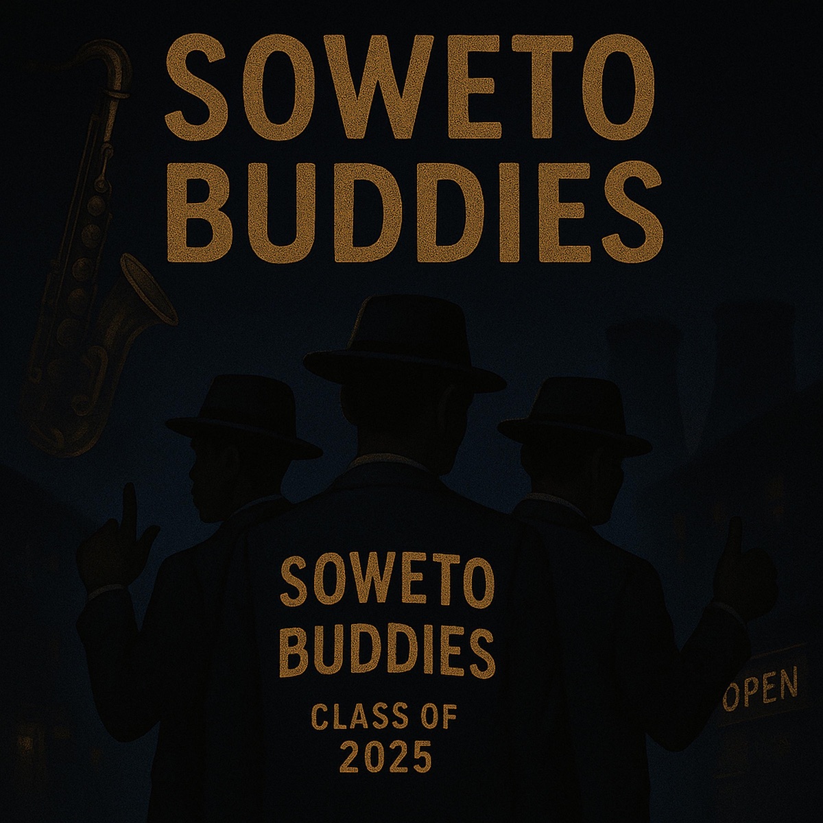 Soweto Buddies by LaDeepsoulz album cover