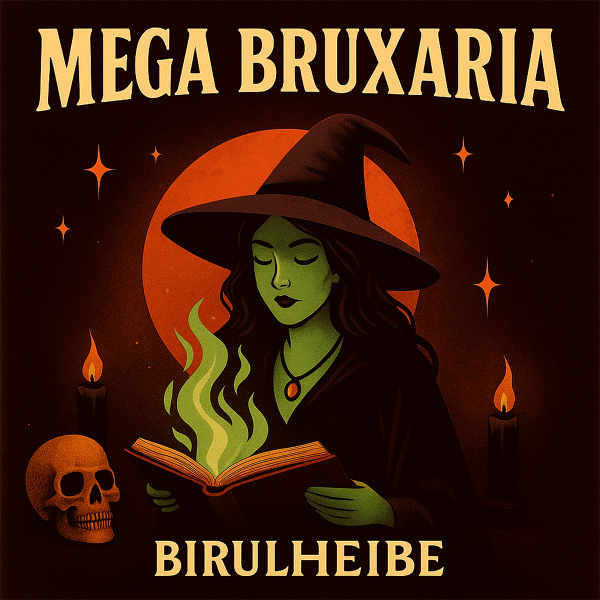 Mega Bruxaria Birulheibe - Single by DJ VT AGUILAR & Natralhinha album cover