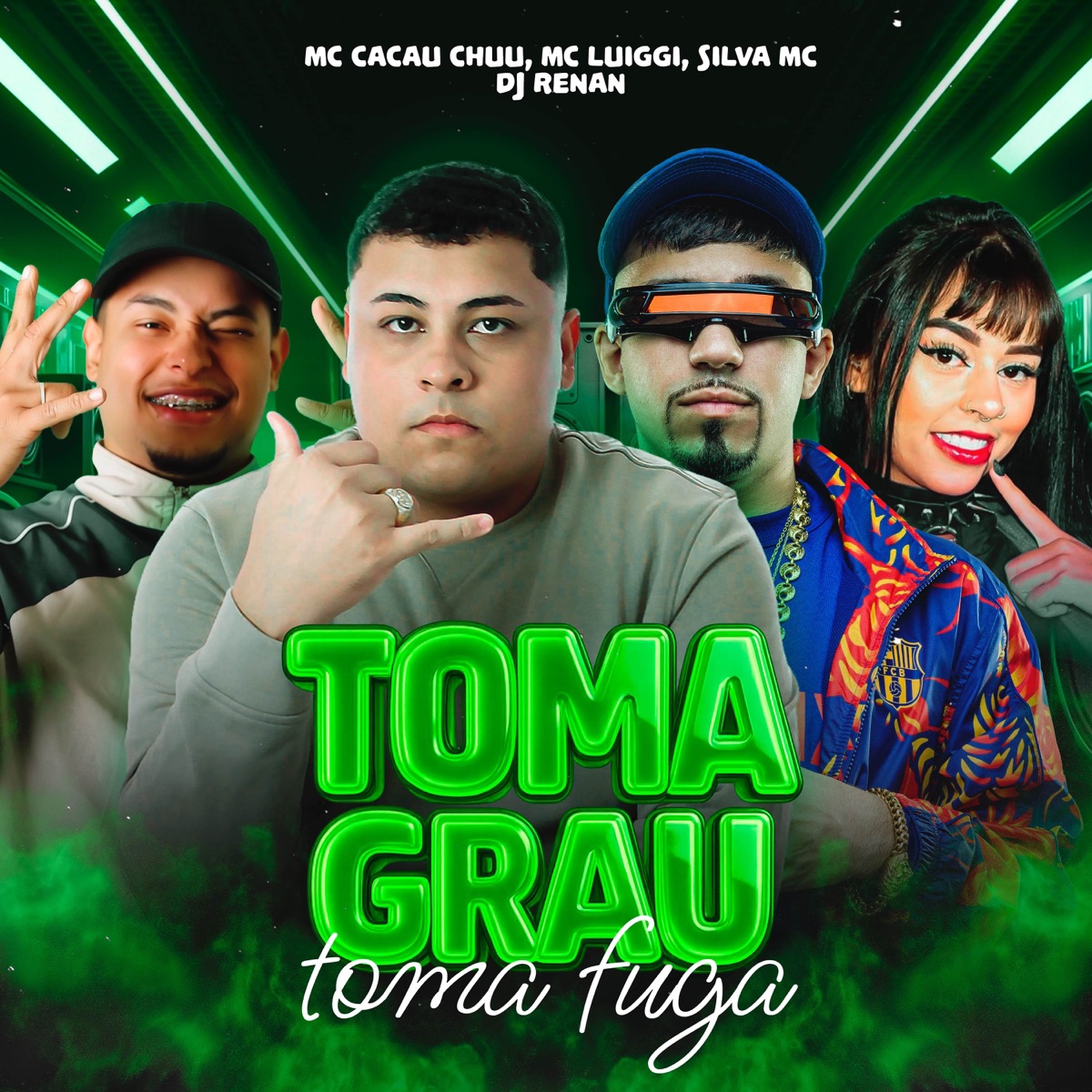 Toma Grau Toma Fuga - Single by MC Luiggi, Silva Mc, DJ Renan & CACAU CHUU album cover