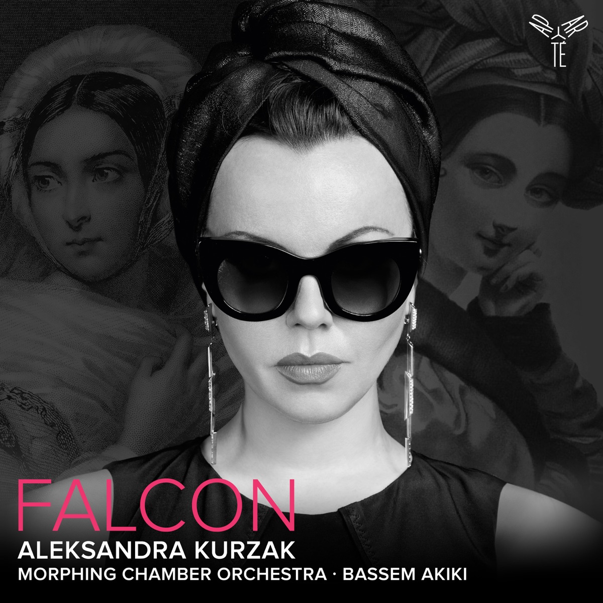 Falcon by Aleksandra Kurzak, Morphing Chamber Orchestra & Bassem Akiki album cover