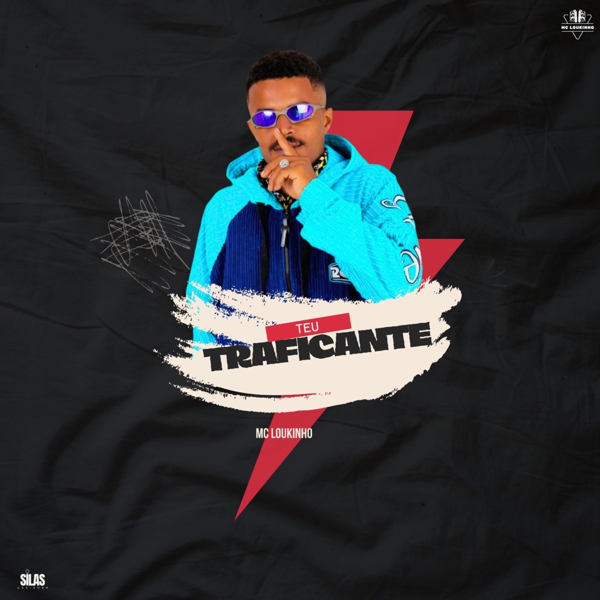 Teu Traficante - Single by Mc Loukinho album cover