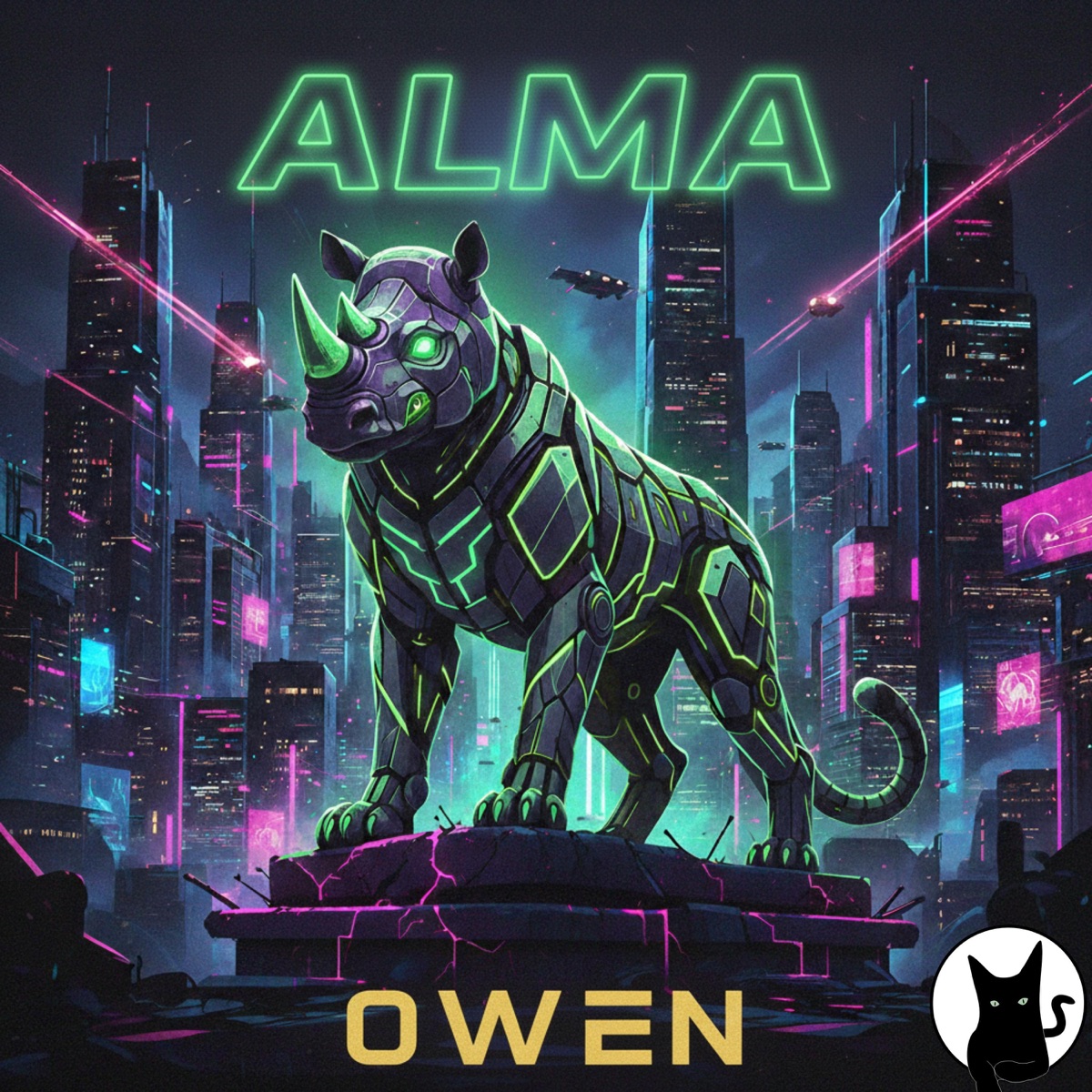 ALMA (feat. Mc Menor JPs) - Single by OWEN OFICIAL album cover