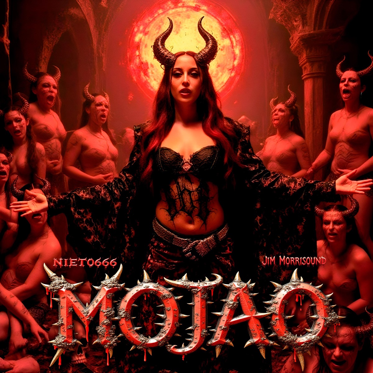 MOJAO - Single by Jim Morrisound & Nieto666 album cover