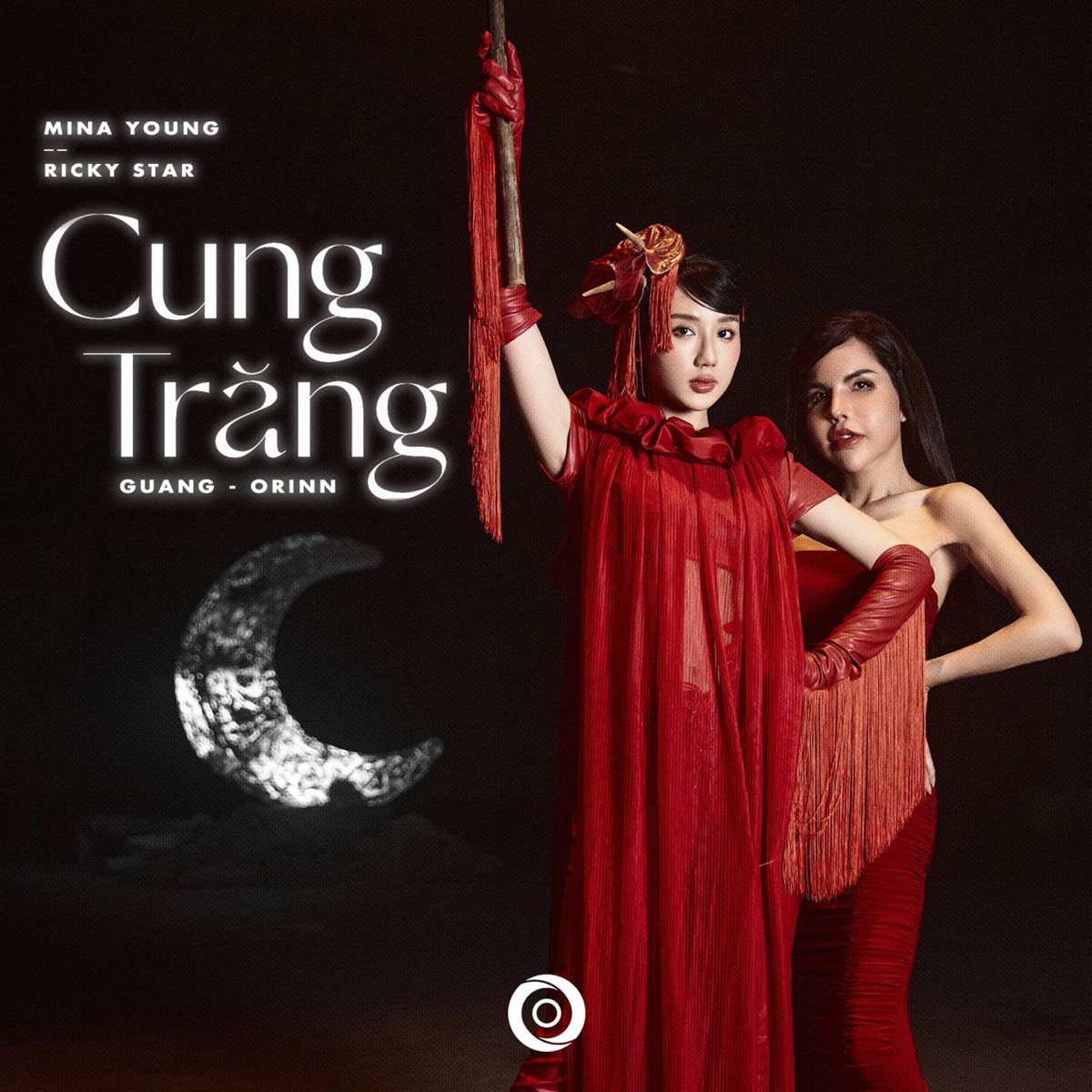 Cung Trăng (House Remix) - Single by Mina Young & Ricky Star album cover