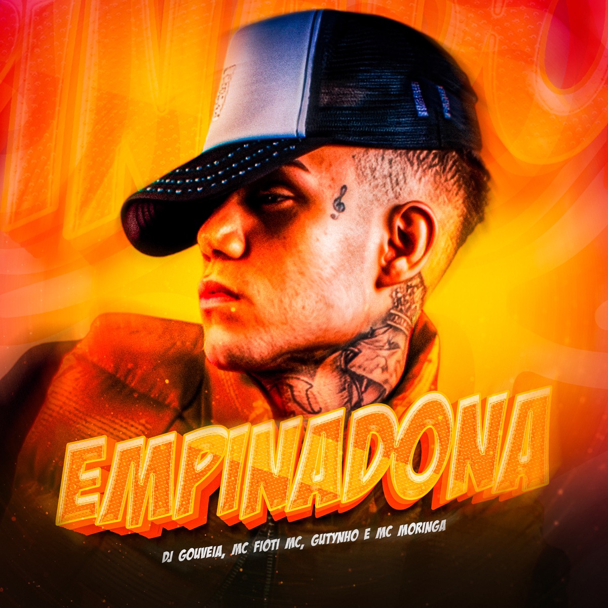 Empinadona - Single by Dj Gouveia, MC Fioti, MC GUTYNHO & Mc Moringa album cover