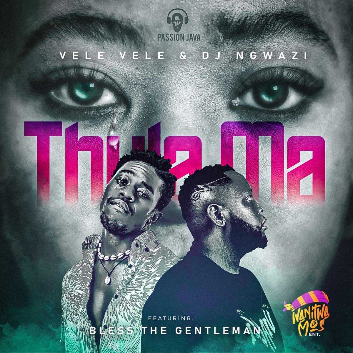 Thula Ma (feat. Bless The Gentleman) - Single by Vele Vele & DJ Ngwazi album cover