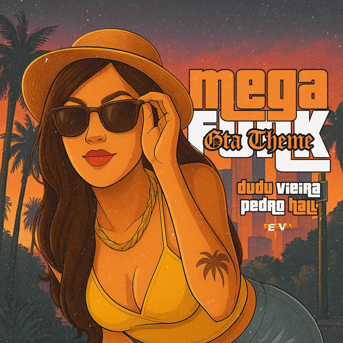 MEGA FUNK GTA - Single by DJ Dudu Vieira album cover