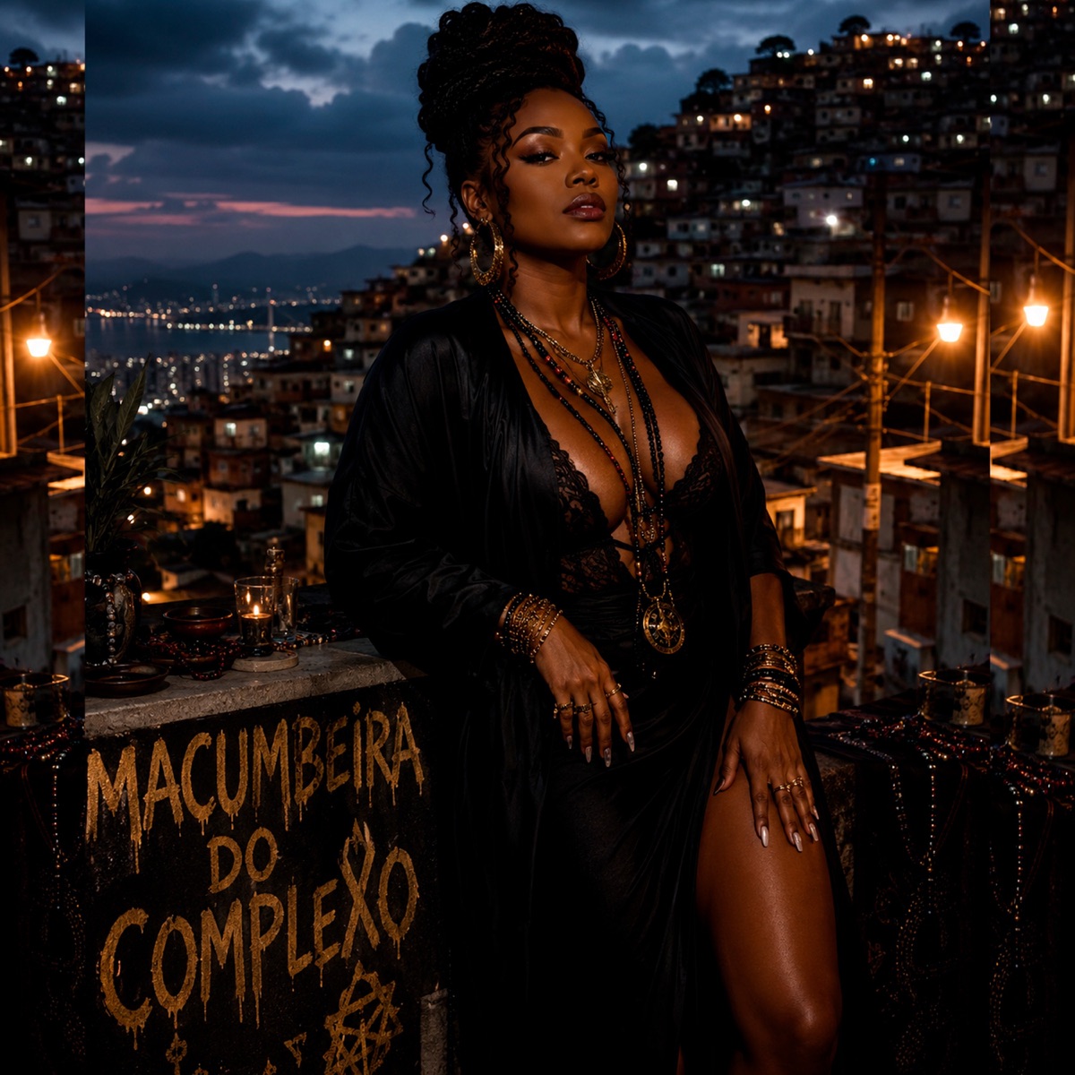 MACUMBEIRA DO COMPLEXO - Single by MC DIMY, Da onze Relikia & Dj Tonclay album cover
