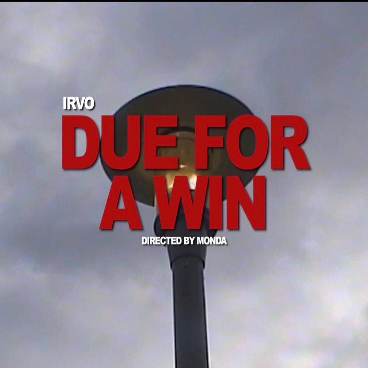 Due For A Win - Single by Irvo album cover