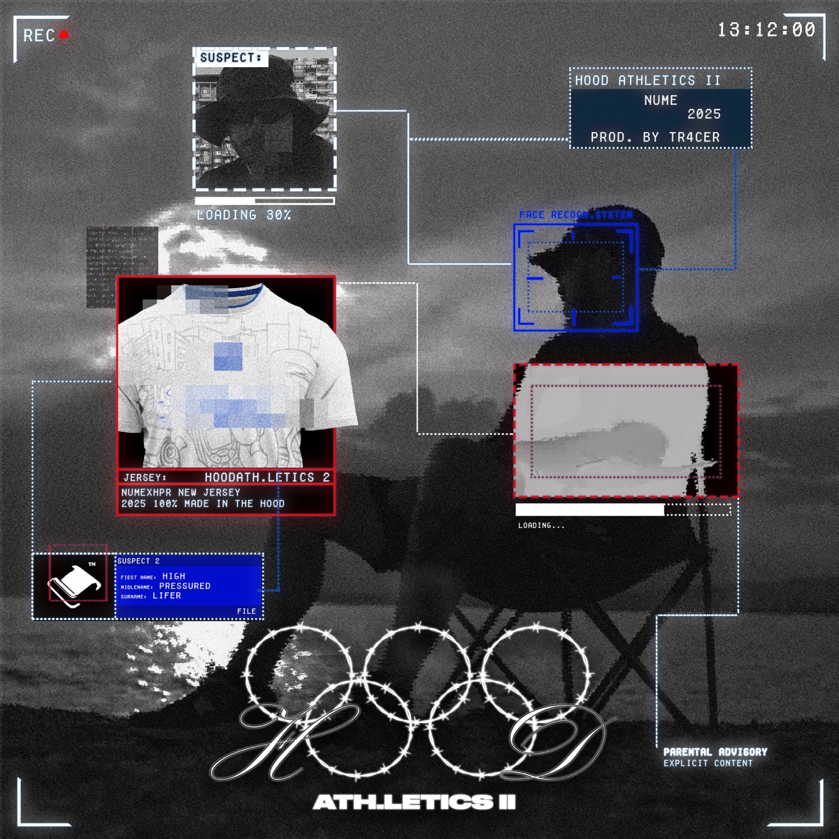 HOOD ATHLETICS 2 - Single by Nume & TR4CER album cover