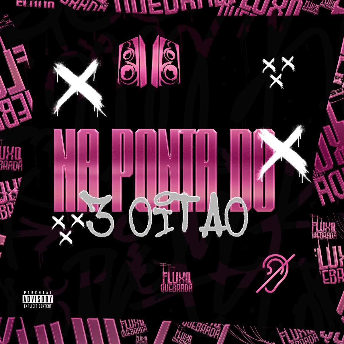 Na Ponta do 3 Oitão - Single by DJ RICKY, MC PEQUENO DIAMANTE & MC Bibi Coelhinha album cover