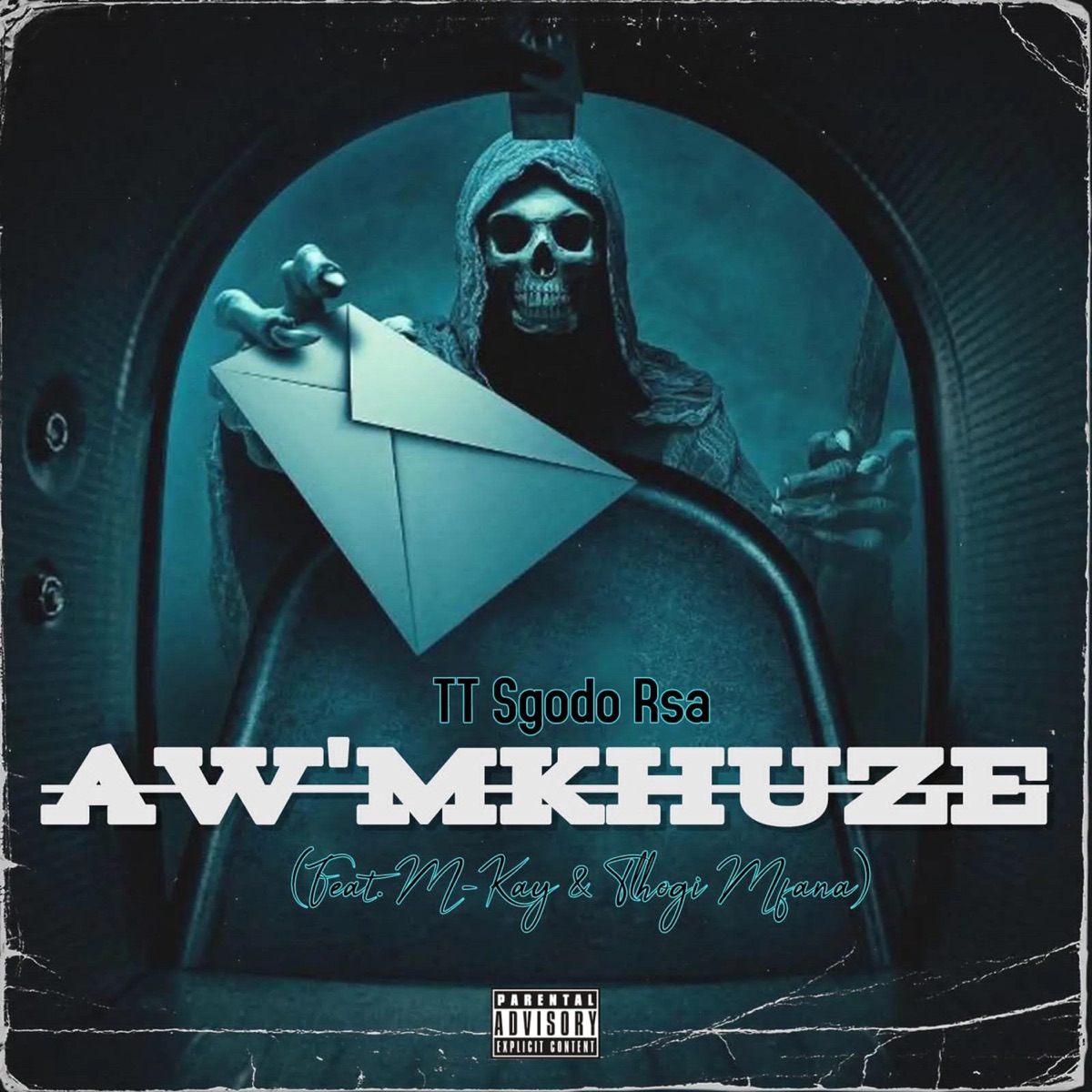 Aw'Mkhuze (feat. Tlhogi Mfana & M Kay) - Single by TT Sgodo RSA album cover